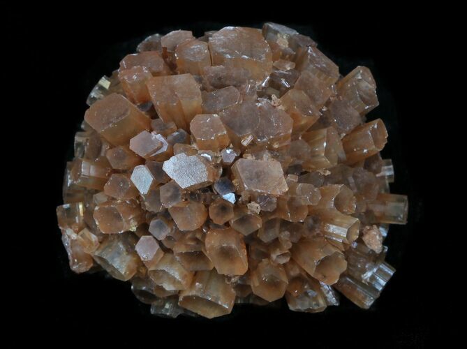 Aragonite Twinned Crystal Cluster - Morocco #33404